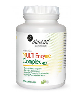 ALINESS Multi Enzyme Complex Pro 90 kaps.