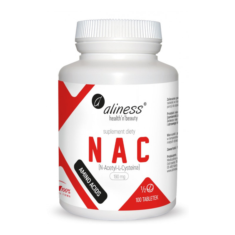NAC (N-Acetyl-L-Cysteine) 190mg