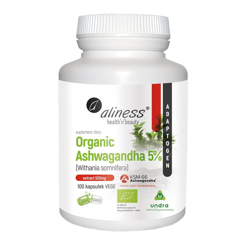 Organic Ashwagandha 5%