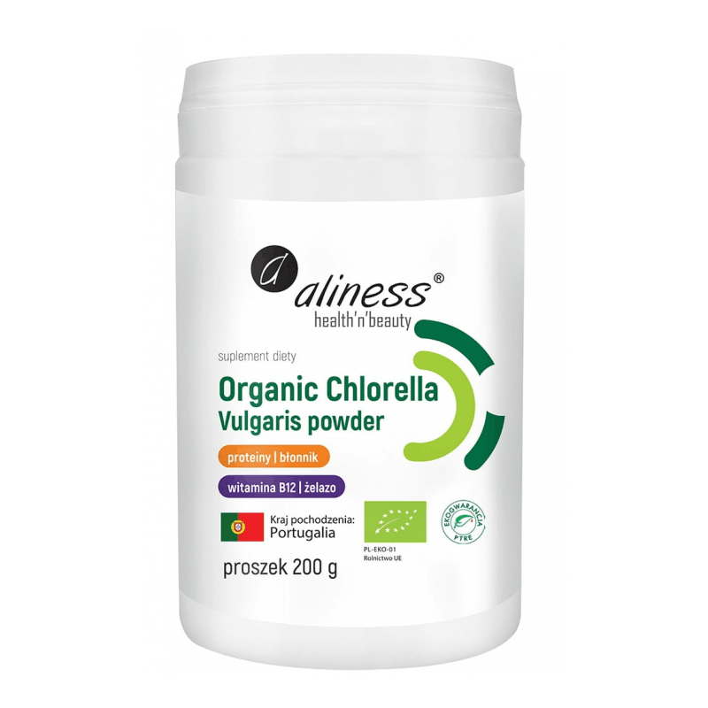 Organic Chlorella Vulgaris