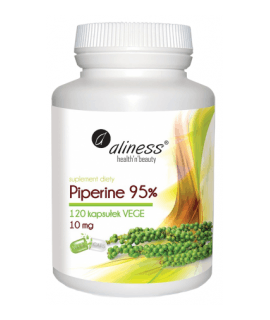 ALINESS Piperine 95% 120 kaps.