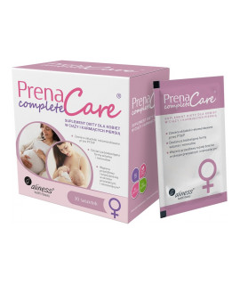 ALINESS PrenaCare® Complete dla kobiet w ciąży i karmiących 30 sasz.