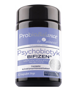 ALINESS Psychobiotyk BIFIZEN 6,5 mld 30 kaps.