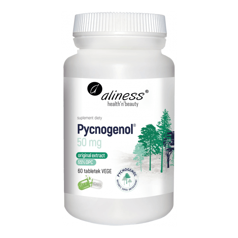 Pycnogenol® extract 65% 50 mg