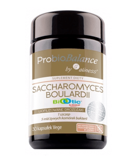 ALINESS Saccharomyces Boulardii 5 mld. 30 kaps.