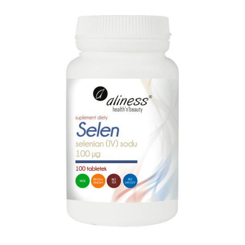Selen Selenian (IV) Sodu 100mcg