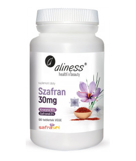 ALINESS Szafran 30mg 90 tab.