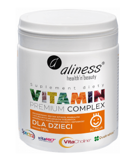 ALINESS Premium Vitamin Complex dla Dzieci 120g