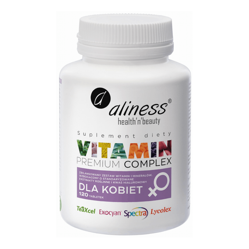 Premium Vitamin Complex dla Kobiet