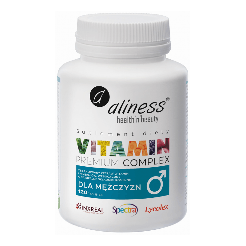 Premium Vitamin Complex dla Mężczyzn