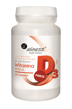 Witamina D3 Forte