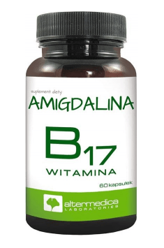 Vitamin B17 - amygdalin is an special substance which can possibly stimulate your immune system
