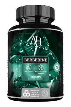 Rekomendowany produkt zawierający berberynę - Apollo's Hegemony Berberine