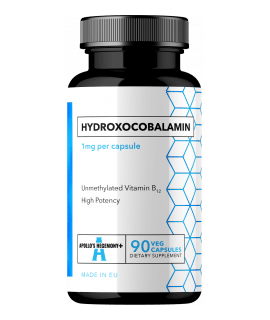 APOLLO'S HEGEMONY+ Hydroxocobalamin 60 kaps.