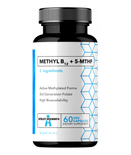APOLLO'S HEGEMONY+ Methyl B12 + 5-MTHF 60 kaps.