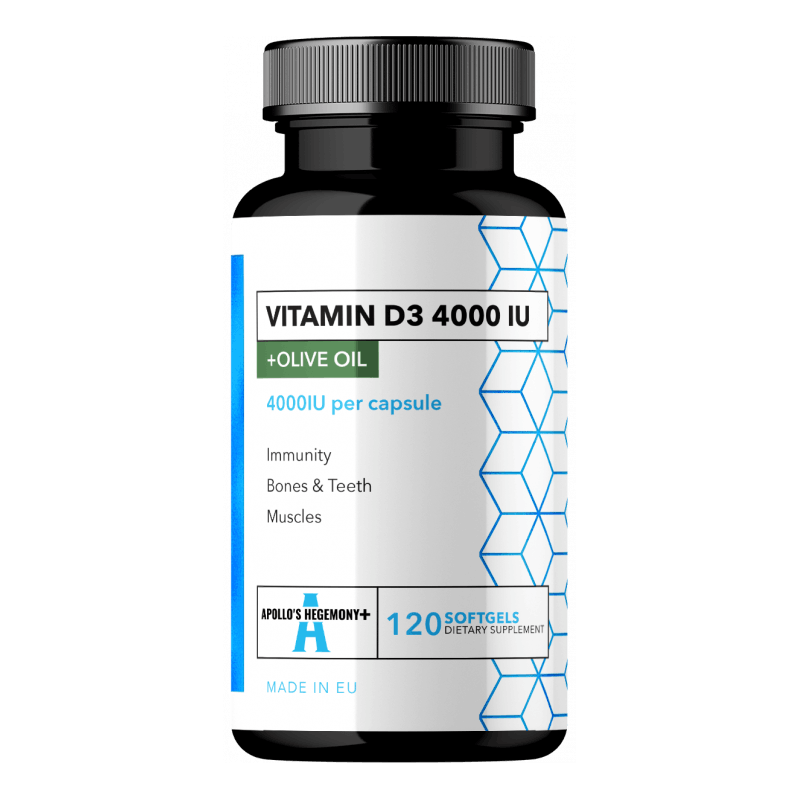 Vitamin D3 4000 IU