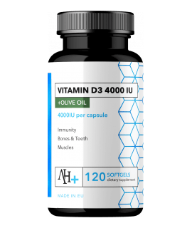 APOLLO'S HEGEMONY+ Vitamin D3 4000 IU 120 kaps.