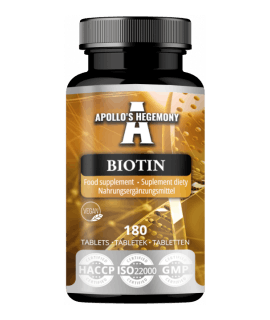 APOLLO'S HEGEMONY Biotin 180 tab.