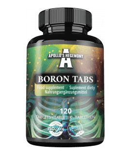 APOLLO'S HEGEMONY Boron Tabs 120 tab.
