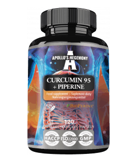 APOLLO'S HEGEMONY Curcumin 95 + Piperine 120 kaps.