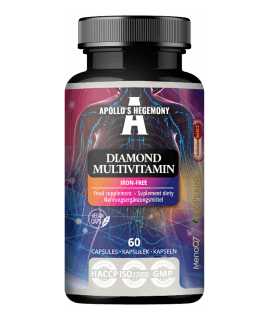 APOLLO'S HEGEMONY Diamond Multivitamin 60 kaps.