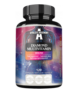 APOLLO'S HEGEMONY Diamond Multivitamin 120 kaps.