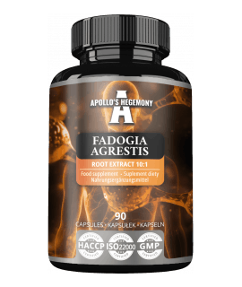 APOLLO'S HEGEMONY Fadogia Agrestis 90 kaps.