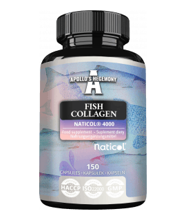 APOLLO'S HEGEMONY Fish Collagen 150 kaps.