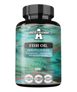APOLLO'S HEGEMONY Fish Oil 1000mg 200 kaps. 