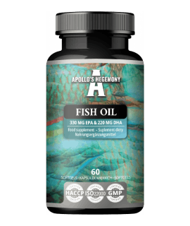 APOLLO'S HEGEMONY Fish Oil 1000mg 60 kaps. 