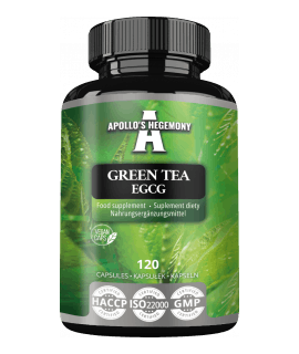 APOLLO'S HEGEMONY Green Tea EGCG 120 kaps.