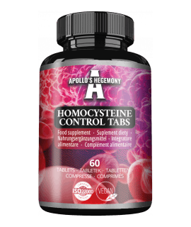 APOLLO'S HEGEMONY Homocysteine Control Tabs 60 tab.