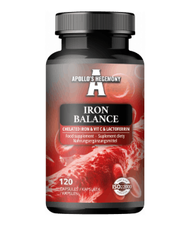 APOLLO'S HEGEMONY Iron Balance 120 kaps.