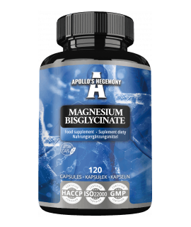 APOLLO'S HEGEMONY Magnesium Bisglycinate 120 kaps.