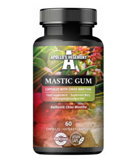 APOLLO'S HEGEMONY Mastic Gum 60 kaps.