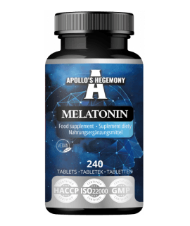 APOLLO'S HEGEMONY Melatonin 240 tab.