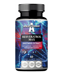 APOLLO'S HEGEMONY Resveratrol Max 60 kaps. 