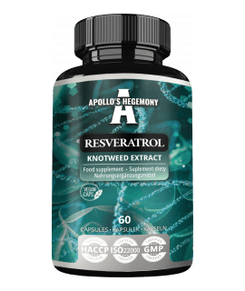 APOLLO'S HEGEMONY Resveratrol 60 kaps. 