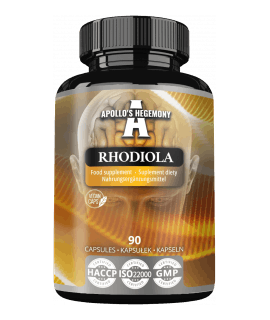 APOLLO'S HEGEMONY Rhodiola 90 kaps.