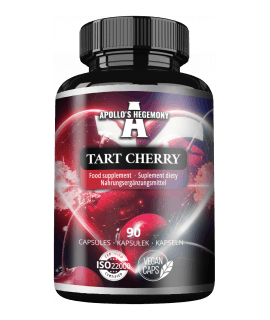 APOLLO'S HEGEMONY Tart Cherry 90 kaps.