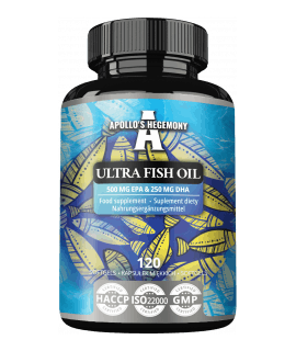 APOLLO'S HEGEMONY Ultra Fish Oil 120 softgels