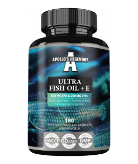 APOLLO'S HEGEMONY Ultra Fish Oil + E 180 kaps.