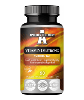 APOLLO'S HEGEMONY Vitamin D3 Strong 90 tab.