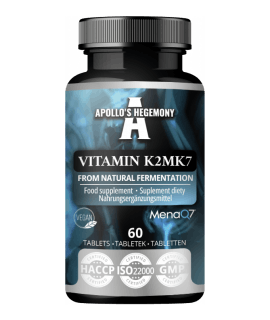 APOLLO'S HEGEMONY Vitamin K2 MK7 60 tab.