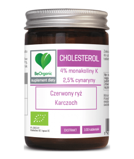 BEORGANIC Cholesterol Bio 100 tab.