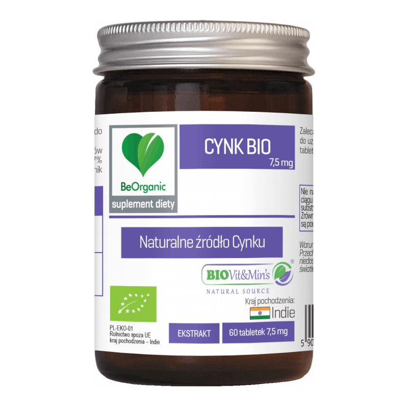 Cynk BIO 7,5mg