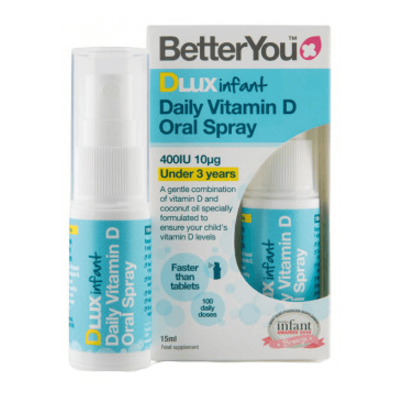 DLux Infant Wit. D Oral Spray