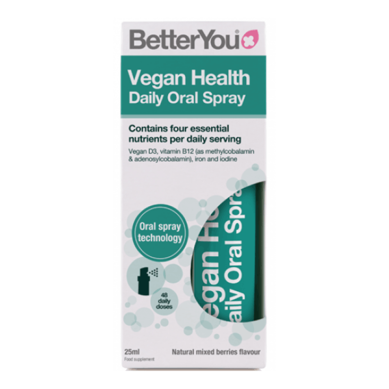 Vegan Health Daily Oral Spray