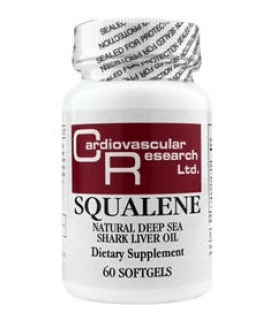 CARDIOVASCULAR RESEARCH Squalene 60 softgels