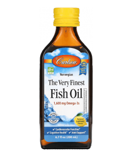 CARLSON The Very Finest Fish Oil 200 ml